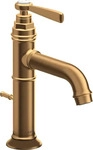 Axor 16515250, Axor Montreux Einhebel-Waschtischmischer 100 brushed gold optic