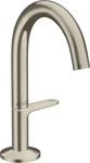 Axor 48010820, Axor One Waschtischmischer Select 140 mit Push-Open Ablaufgarnitur