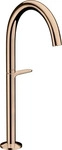 Axor 48030300, Axor One Waschtischmischer Select 260 mit Push-Open Ablaufgarnitur