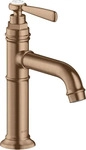 Axor 16516310, Axor Montreux Einhebel-Waschtischmischer 100 brushed red gold optic