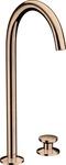 Axor 48060300, Axor One 2-Loch Waschtischmischer Select 260 mit Push-Open