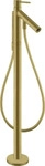 Axor 10456950, Axor Starck Einhebel-Wannenmischer bodenstehend brushed brass