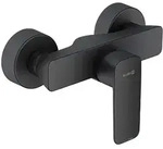 KLUDI Pure & Style Brause-Einhandmischer DN 15 - schwarz matt
