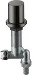 Axor K&uuml;chen-Ger&auml;teabstellventil - polished black chrome