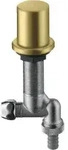 Axor K&uuml;chen-Ger&auml;teabstellventil - brushed brass