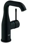 GROHE Essence Einhand-Waschtischbatterie M-Size - Phantom Black