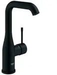 GROHE Essence Einhand-Waschtischbatterie L-Size ohne Ablaufgarnitur - Phantom Black