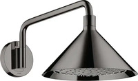 Axor 26021330, Axor ShowerSolutions 240 2jet Kopfbrause polished black chrome