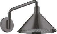 Axor 26021340, Axor ShowerSolutions 240 2jet Kopfbrause brushed black chrome