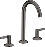 Axor 48050340, Axor One 3-Loch Waschtischarmatur 170 mit Push-Open Ablaufgarnitur