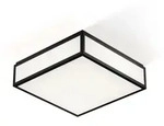 Decor Walther BAUHAUS 3 N LED Decken-/Wandleuchte - schwarz matt