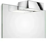 Decor Walther Box 1-15 N LED Spiegelaufsteckleuchte 18,4W dimmbar - Chrom