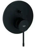GROHE Essence Einhand-Wannenbatterie Phantom Black - Phantom Black