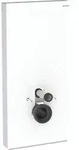 Geberit Monolith Sanit&auml;rmodul f&uuml;r Wand-WC, 101cm, Frontverkleidung aus Glas -