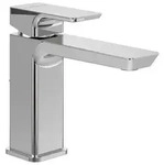Villeroy & Boch Subway 3.0 Einhebel-Waschtischarmatur mit Zugstangen-Ablaufgarnitur -
