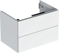 Geberit 505262001, Geberit ONE Unterschrank f&uuml;r Waschtisch, 2 Ausz&uuml;ge, 75cm Wei&szlig;