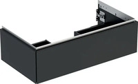 Geberit 505073003, Geberit ONE Unterschrank f&uuml;r Waschtisch, 1 Auszug, 90cm lava matt