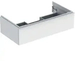 Geberit iCon Unterschrank f&uuml;r Waschtisch, mit einer Schublade, 90cm - wei&szlig; matt