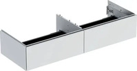 Geberit 505076002, Geberit ONE Unterschrank f&uuml;r Waschtisch, 1 Auszug, 135cm wei&szlig;