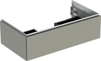 Geberit 505073007, Geberit ONE Unterschrank f&uuml;r Waschtisch, 1 Auszug, 90cm greige