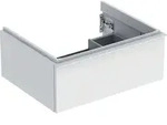 Geberit iCon Unterschrank f&uuml;r Waschtisch, mit einer Schublade, 60cm - wei&szlig; matt