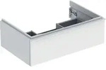 Geberit iCon Unterschrank f&uuml;r Waschtisch, mit einer Schublade, 75cm - wei&szlig; matt