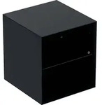 Geberit One Seitenelement - schwarz matt