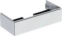 Geberit 505074002, Geberit ONE Unterschrank f&uuml;r Waschtisch, 1 Auszug, 105cm wei&szlig;