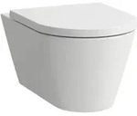 LAUFEN Kartell sp&uuml;lrandloses Wand WC mit Silent-Flush-Technologie - wei&szlig;