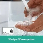 Hansgrohe Einhebel-Waschtischmischer 70 CoolStart ohne Ablaufgarnitur - schwarz matt