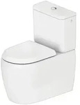 Duravit Collection One Stand WC f&uuml;r Kombination - Wei&szlig; Hochglanz