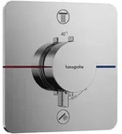 Hansgrohe ShowerSelect Comfort Q Thermostat Unterputz f&uuml;r 2 Verbraucher - Chrom