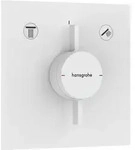 Hansgrohe DuoTurn E Mischer Unterputz f&uuml;r 2 Verbraucher - wei&szlig; matt