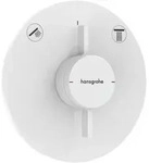 Hansgrohe DuoTurn S Mischer Unterputz f&uuml;r 2 Verbraucher - wei&szlig; matt