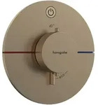 Hansgrohe ShowerSelect Comfort S Thermostat Unterputz f&uuml;r 1 Verbraucher - brushed