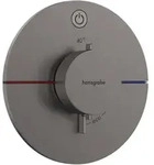 Hansgrohe ShowerSelect Comfort S Thermostat Unterputz f&uuml;r 1 Verbraucher - brushed