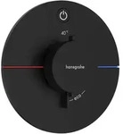 Hansgrohe ShowerSelect Comfort S Thermostat Unterputz f&uuml;r 1 Verbraucher - schwarz