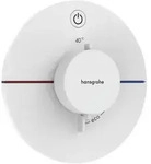 Hansgrohe ShowerSelect Comfort S Thermostat Unterputz f&uuml;r 1 Verbraucher - wei&szlig; matt
