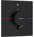 Hansgrohe ShowerSelect Comfort E Thermostat Unterputz f&uuml;r 1 Verbraucher - schwarz