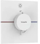 Hansgrohe ShowerSelect Comfort E Thermostat Unterputz f&uuml;r 1 Verbraucher - wei&szlig; matt