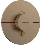 Hansgrohe ShowerSelect Comfort S Thermostat Unterputz - brushed bronze