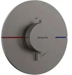 Hansgrohe ShowerSelect Comfort S Thermostat Unterputz - brushed black