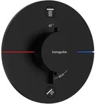 Hansgrohe ShowerSelect Comfort S Thermostat Unterputz f&uuml;r 2 Verbraucher - schwarz