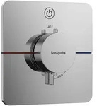 Hansgrohe ShowerSelect Comfort Q Thermostat Unterputz f&uuml;r 1 Verbraucher - Chrom