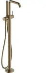 Hansgrohe Tecturis S Einhebel-Wannenmischer bodenstehend - brushed bronze
