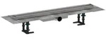Hansgrohe RainDrain Compact Komplettset Duschrinne 700mm befliesbar, f&uuml;r flache