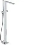 Hansgrohe Tecturis E Einhebel-Wannenmischer bodenstehend - Chrom