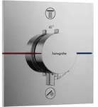 Hansgrohe ShowerSelect Comfort E Thermostat Unterputz f&uuml;r 2 Verbraucher - Chrom