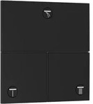 Hansgrohe ShowerSelect Comfort E Ventil Unterputz f&uuml;r 3 Verbraucher - schwarz matt