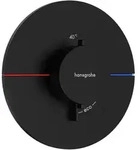 Hansgrohe ShowerSelect Comfort S Thermostat Unterputz - schwarz matt